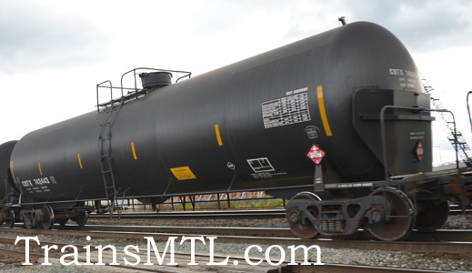 Car/wagon CBTX742443 right side / coté droit